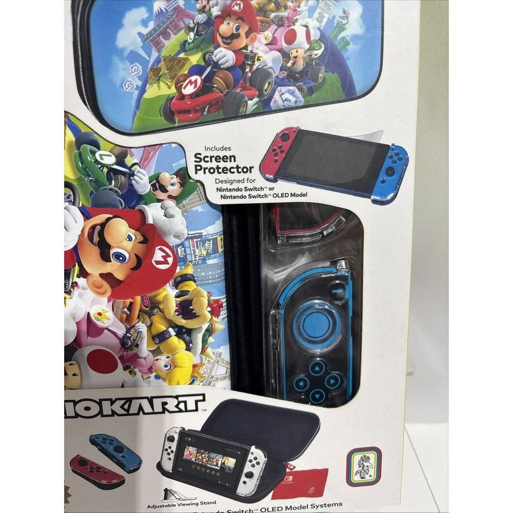 Nintendo Switch Game Traveler GoPlay Action Pack - Mario Kart Screen‎ Protector